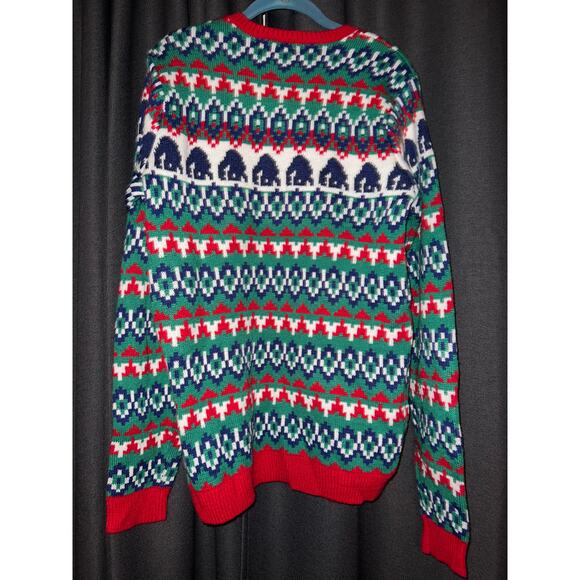 Ugly Christmas Sweater Xmas Size Medium Gorilla - Picture 3 of 3
